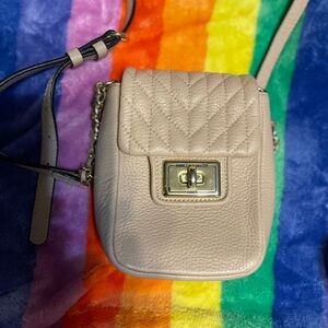 Karl LagerfeldParis Agyness Elegant Quilted Leather Shoulder Bag